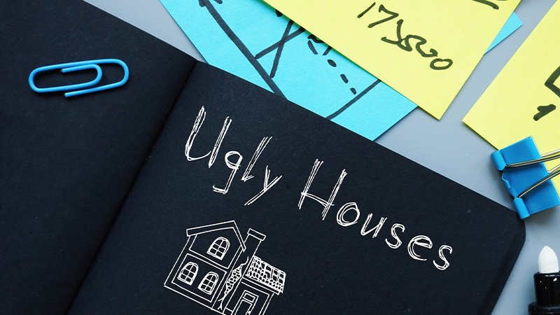 Paper works for we buy ugly houses by HomeVestors