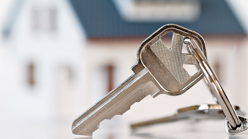 Image of House Key Focused